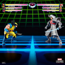 Load image into Gallery viewer, Marvel Legends Series Gamerverse Wolverine vs Marvel&#39;s Silver Samurai Action Figure Collectibles Maple and Mangoes
