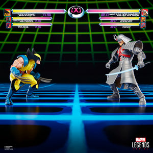 Marvel Legends Series Gamerverse Wolverine vs Marvel's Silver Samurai Action Figure Collectibles Maple and Mangoes