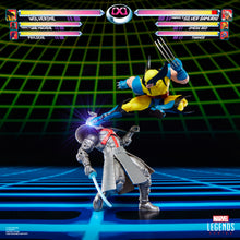 Load image into Gallery viewer, Marvel Legends Series Gamerverse Wolverine vs Marvel&#39;s Silver Samurai Action Figure Collectibles Maple and Mangoes
