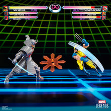 Load image into Gallery viewer, Marvel Legends Series Gamerverse Wolverine vs Marvel&#39;s Silver Samurai Action Figure Collectibles Maple and Mangoes
