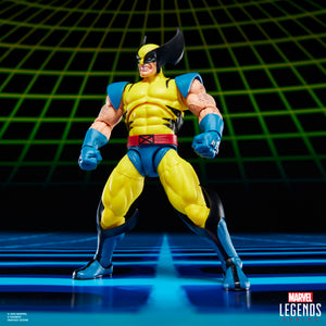 Marvel Legends Series Gamerverse Wolverine vs Marvel's Silver Samurai Action Figure Collectibles Maple and Mangoes