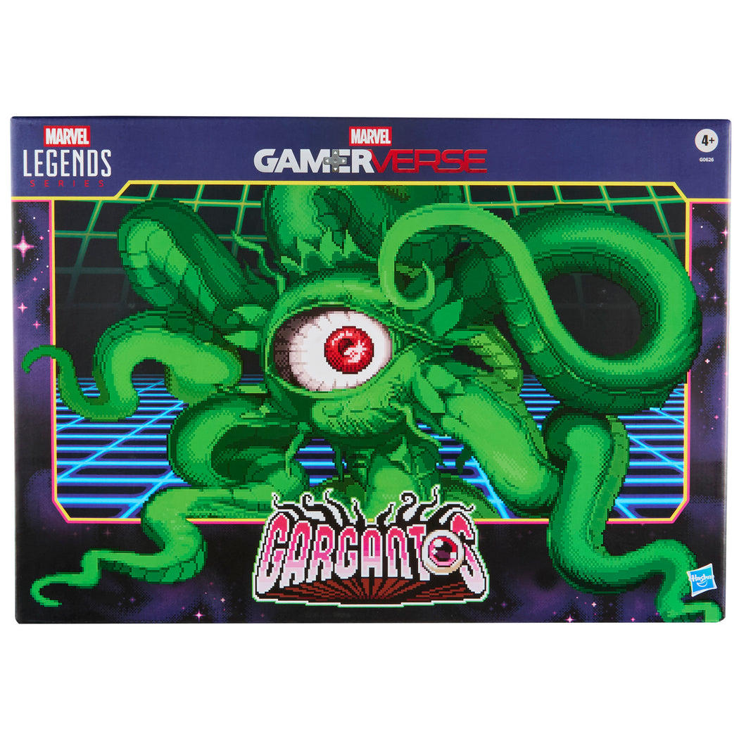 Marvel Legends Series Gamerverse Gargantos Action Figure Collectible Maple and Mangoes