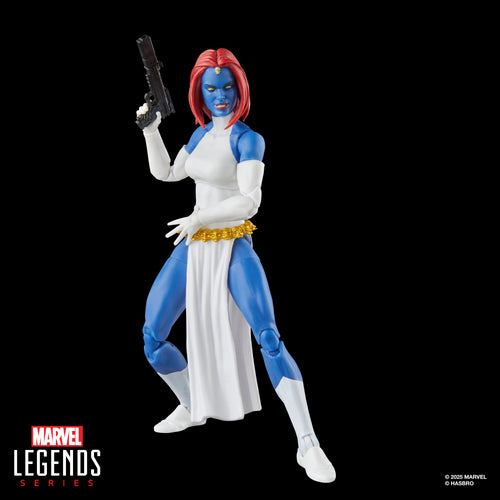 Marvel Legends Series Marvel's Mystique, X-Men Comics-Inspired Action Figure Maple and Mangoes