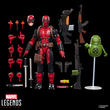 Load image into Gallery viewer, Marvel Legends Maximum Series Deadpool Action Figure with Doop
