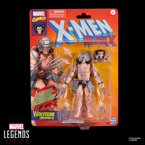 Marvel Legends Series Wolverine (Weapon X), X-Men Action Figure (Pre-order) *