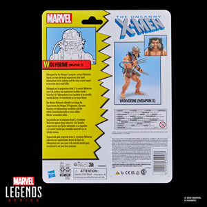 Marvel Legends Series Wolverine (Weapon X), X-Men Action Figure (Pre-order) *