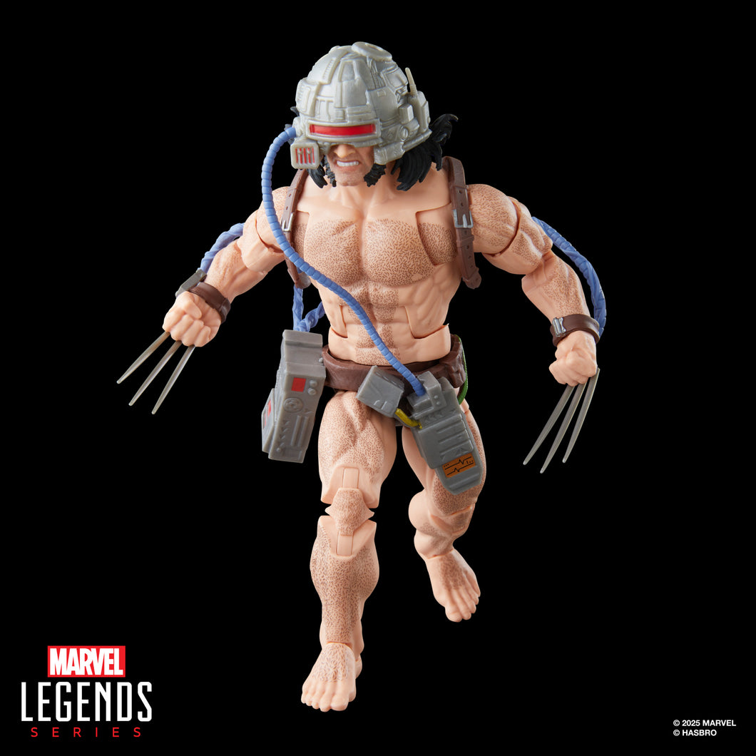 Marvel Legends Series Wolverine (Weapon X), X-Men Action Figure Maple and Mangoes
