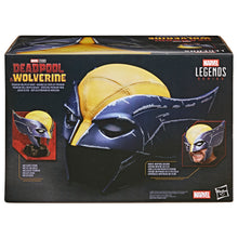 Load image into Gallery viewer, Marvel Legends Series Wolverine Premium Roleplay Mask  (Pre-order) *
