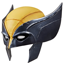 Load image into Gallery viewer, Marvel Legends Series Wolverine Premium Roleplay Mask Maple and Mangoes
