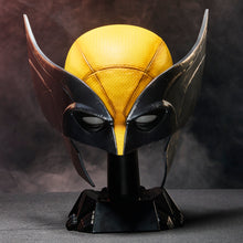 Load image into Gallery viewer, Marvel Legends Series Wolverine Premium Roleplay Mask Maple and Mangoes
