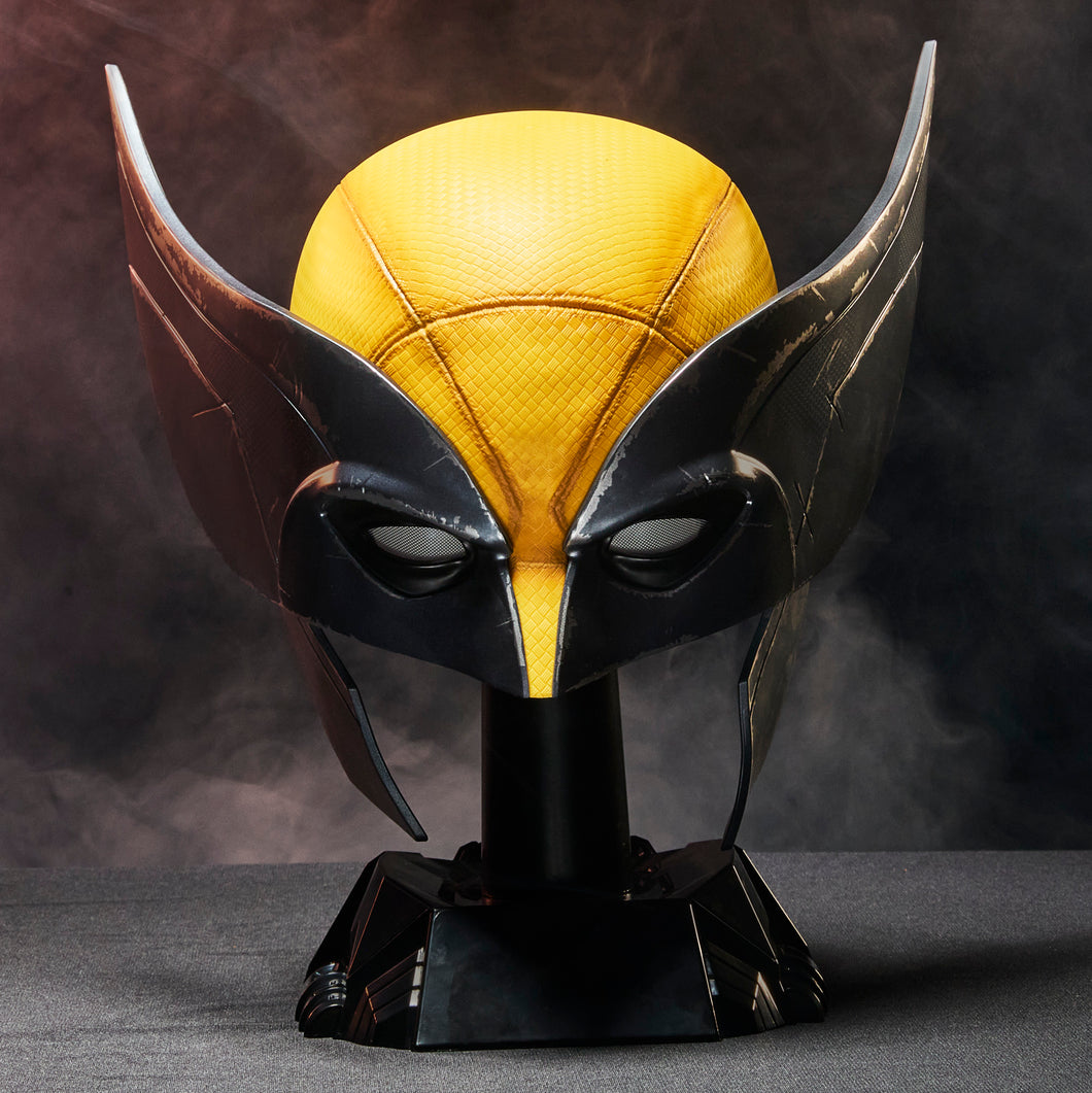 Marvel Legends Series Wolverine Premium Roleplay Mask Maple and Mangoes