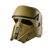 Load image into Gallery viewer, Star Wars The Black Series Shoretrooper Premium Electronic Roleplay Helmet Maple and Mangoes
