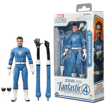 Load image into Gallery viewer, Marvel Legends Series Mister Fantastic, The Fantastic Four: First Steps Movie, Reed Richards Collectible Maple and Mangoes

