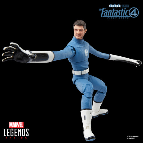Marvel Legends Series Mister Fantastic, The Fantastic Four: First Steps Movie, Reed Richards Collectible Maple and Mangoes