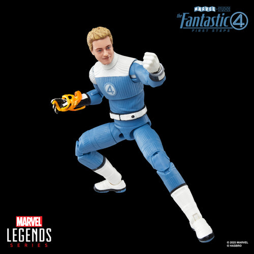 Marvel Legends Series Johnny Storm, The Fantastic Four: First Steps Movie Collectible Maple and Mangoes