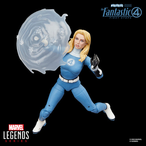 Marvel Legends Series Marvel's Invisible Woman, The Fantastic Four: First Steps Sue Storm Movie Collectible Maple and Mangoes