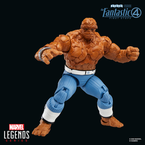 Marvel Legends Series Marvel's The Thing, The Fantastic Four: First Steps Ben Grimm Movie Collectible Maple and Mangoes