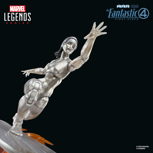 Marvel Legends Series Silver Surfer, The Fantastic Four: First Steps Movie Collectible Maple and Mangoes