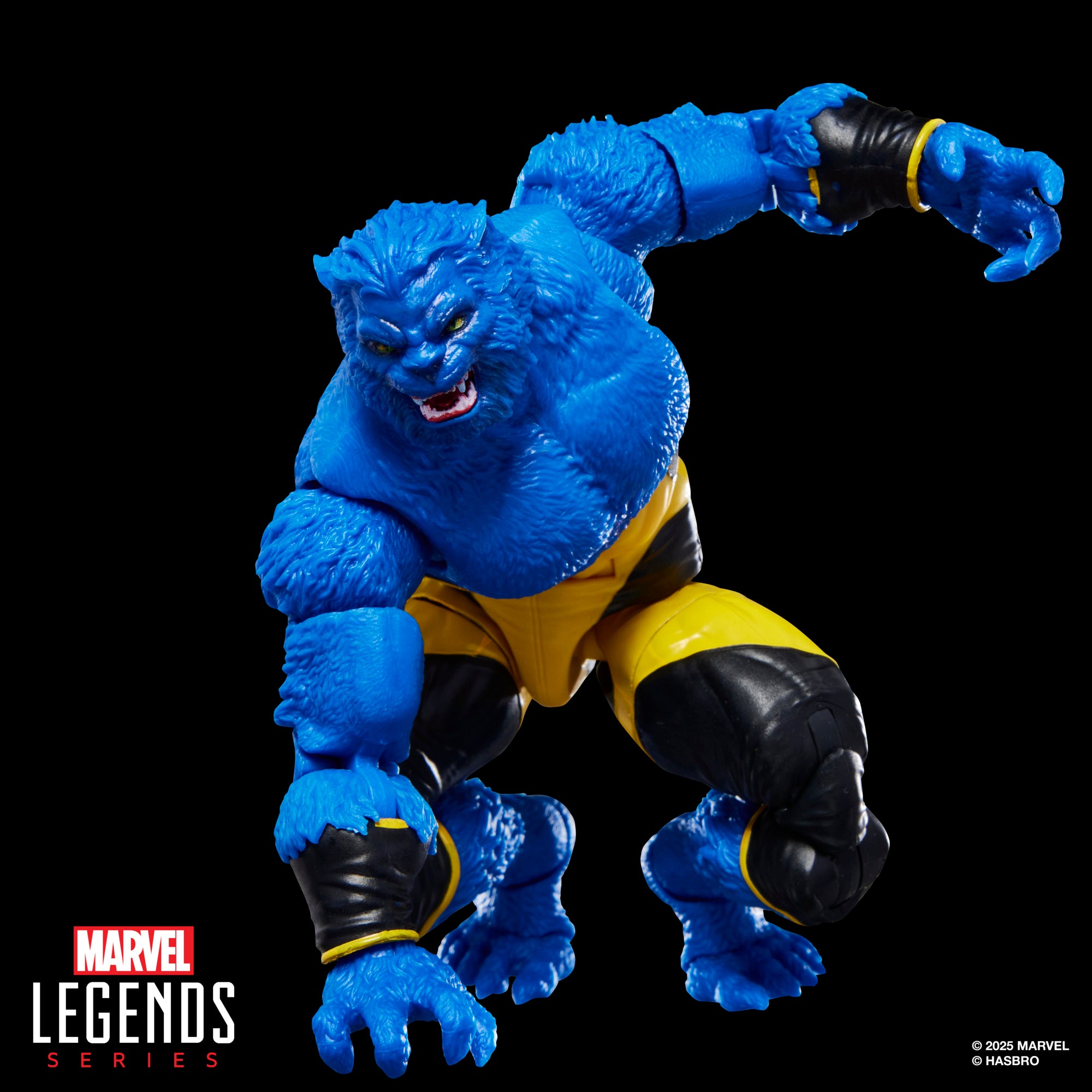 Marvel Legends Series Marvel's Beast Action Figure – Maple and Mangoes