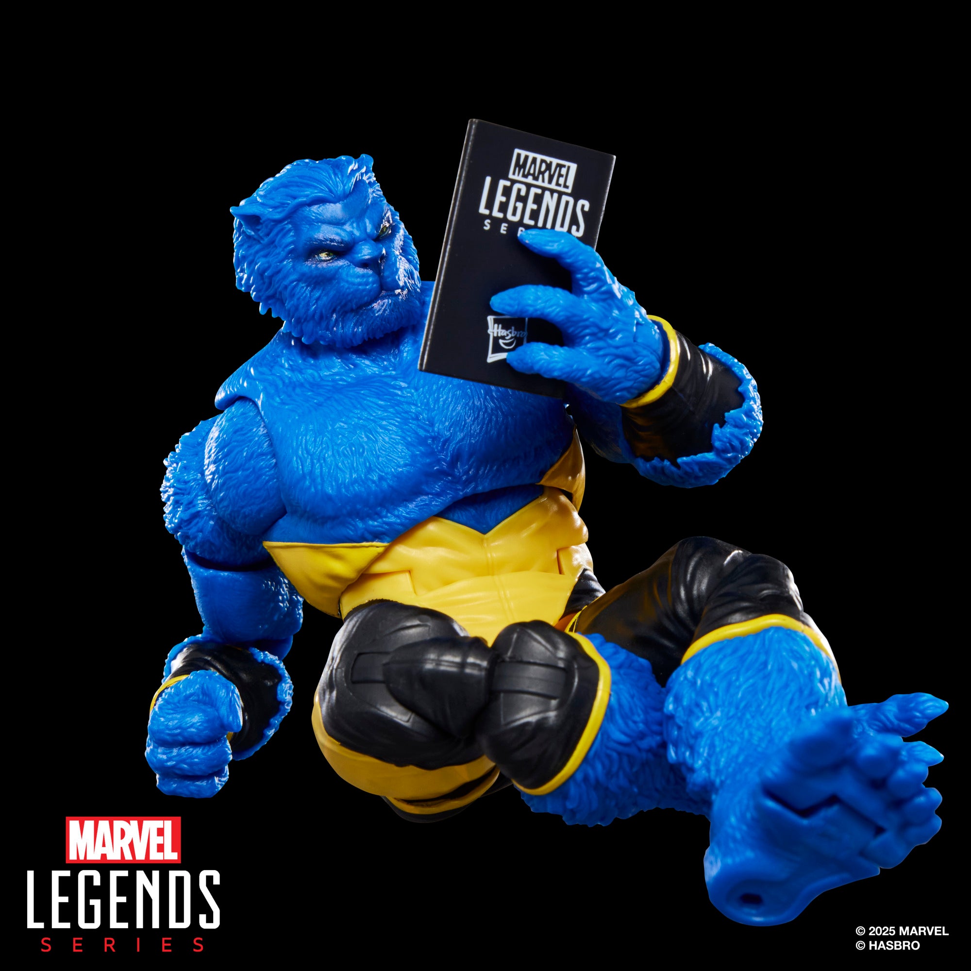 Marvel Legends Series Marvel's Beast Action Figure – Maple and Mangoes