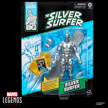 Load image into Gallery viewer, Marvel Legends Series Silver Surfer Fantastic Four Action Figure Maple and Mangoes
