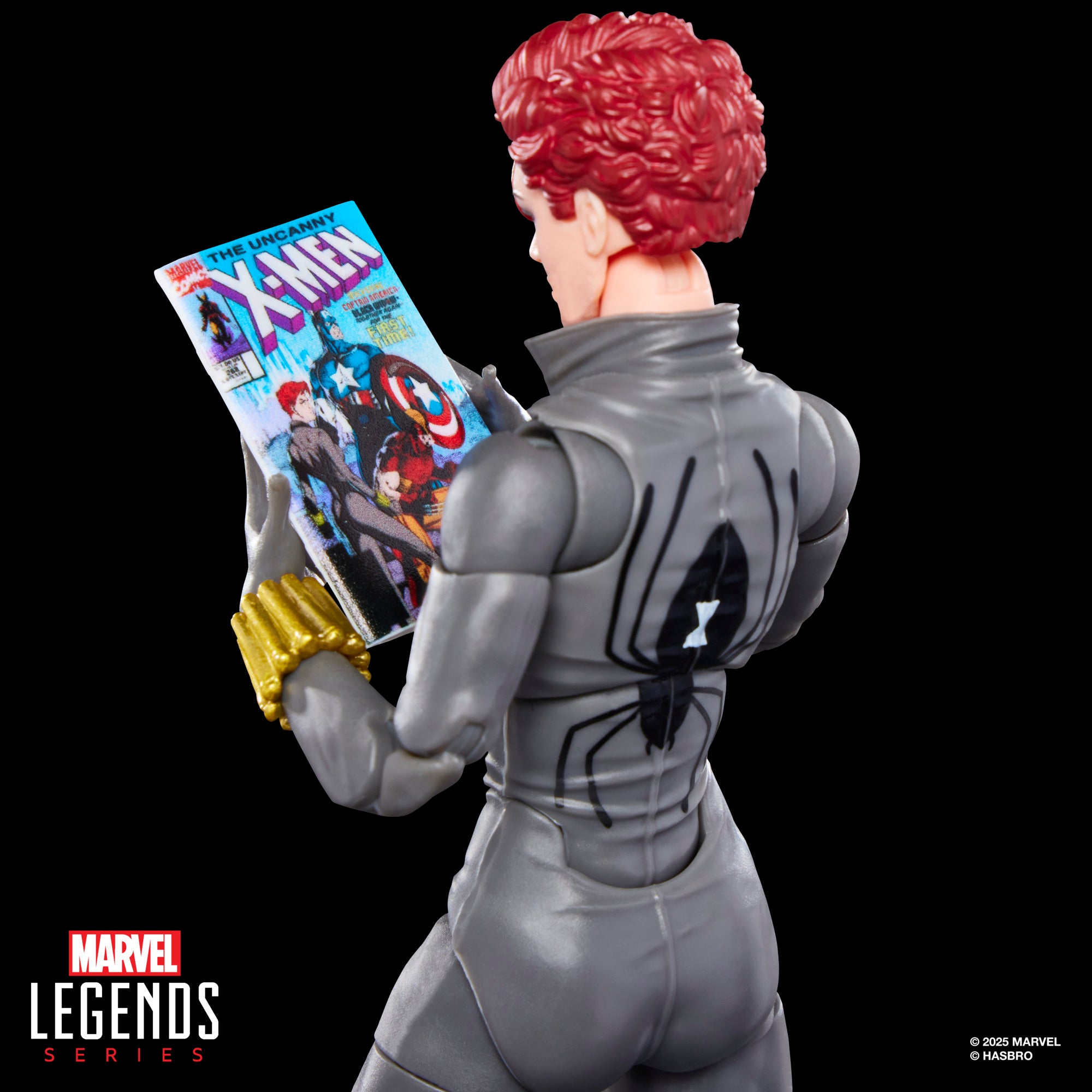 Marvel Legends Series Black Widow, X-Men and Avengers Comics