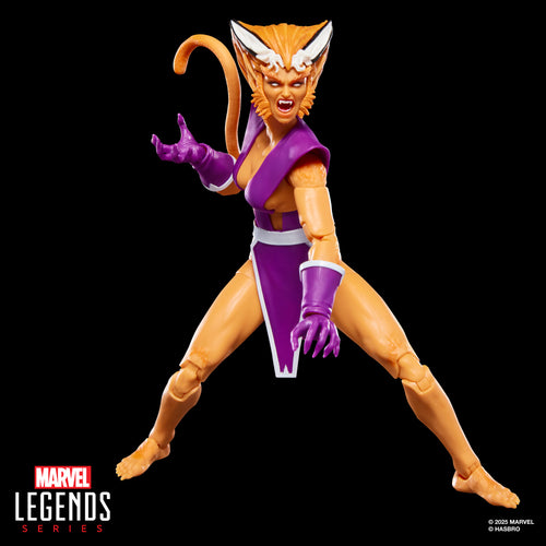 Marvel Legends Series Feral, X-Force and X-Men Comics-Inspired Action Figure Maple and Mangoes