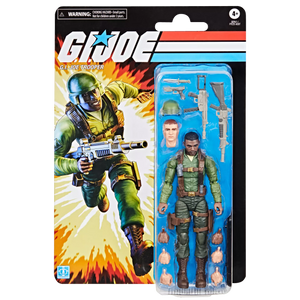 

G.I. Joe Classified Series Retro Cardback G.I. Joe Trooper Maple and Mangoes
