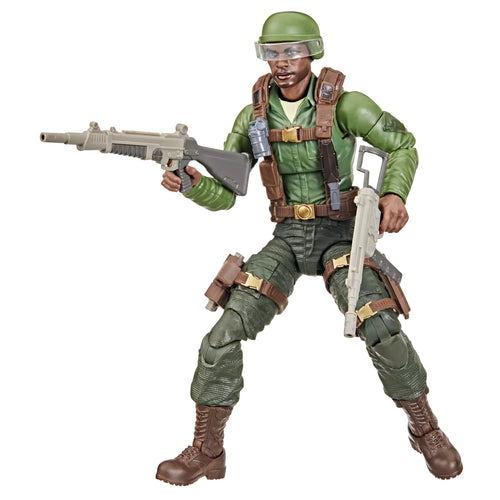 G.I. Joe Classified Series #173, Sgt Slaughter & Felix 