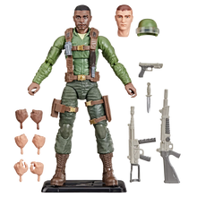 Load image into Gallery viewer, 

G.I. Joe Classified Series Retro Cardback G.I. Joe Trooper Maple and Mangoes
