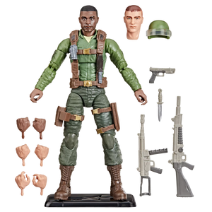 

G.I. Joe Classified Series Retro Cardback G.I. Joe Trooper Maple and Mangoes