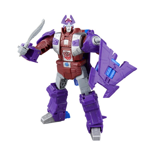 Transformers Age of the Primes Voyager Class The Thirteen Alpha Trion Action Figure Maple and Mangoes