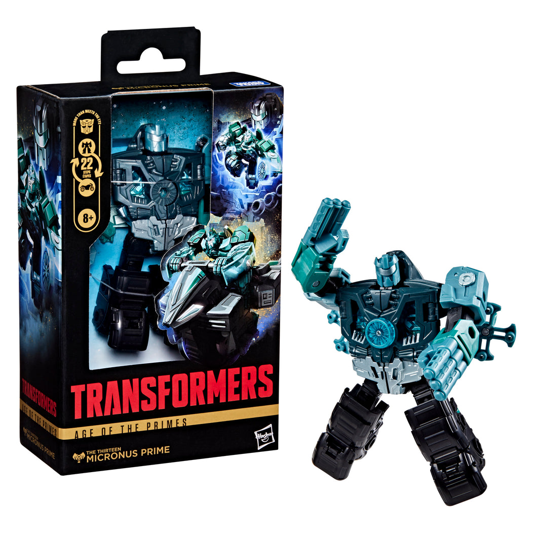 Transformers Age of the Primes The Thirteen Micronus Prime Action Figure  (Pre-order)*