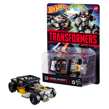 Load image into Gallery viewer, Transformers Collaborative Hot Wheels® x Transformers Bone Shaker Maple and Mangoes
