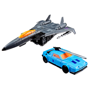 Transformers Studio Series MTMTE Collection Deluxe Class Transformers: Devastation Ground Soldier and Elite Seeker Maple and Mangoes