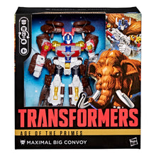 Load image into Gallery viewer, Transformers Age of the Primes Leader Class Maximal Big Convoy Maple and Mangoes
