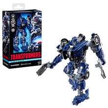 Load image into Gallery viewer, Transformers Studio Series Transformers: The Last Knight Deluxe Class Barricade&nbsp; Maple and Mangoes
