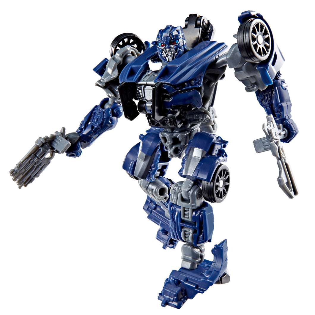 Transformers Studio Series Transformers: The Last Knight Deluxe Class Barricade  Maple and Mangoes