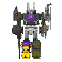 Load image into Gallery viewer, 

Transformers Age of the Primes Commander Class Combaticon Onslaught Maple and Mangoes
