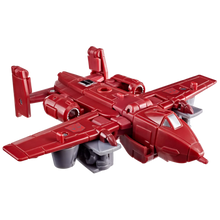 Load image into Gallery viewer, Transformers Age of the Primes Deluxe Class Autobot Powerglide Maple and Mangoes

