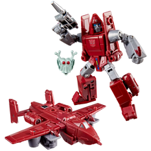 Load image into Gallery viewer, Transformers Age of the Primes Deluxe Class Autobot Powerglide Maple and Mangoes
