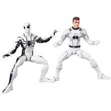 Load image into Gallery viewer, Marvel Legends Series Future Foundation Mister Fantastic &amp; Spider-Man Maple and Mangoes
