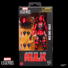 Load image into Gallery viewer, Marvel Legends Series Red She-Hulk Maple and Mangoes

