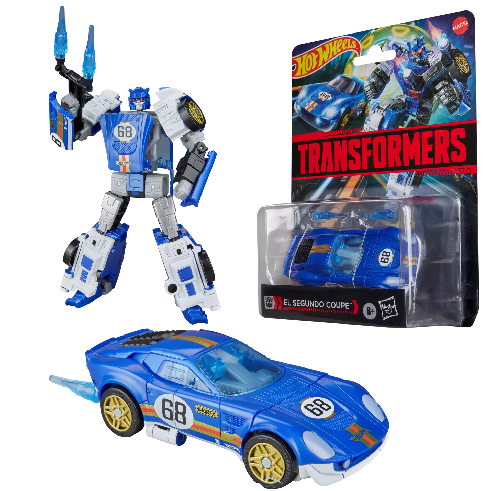 Transformers Collaborative Hot Wheels® x Transformers El Segundo