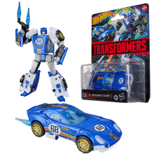 Load image into Gallery viewer, Transformers Collaborative Hot Wheels® x Transformers El Segundo Coupe Maple and Mangoes
