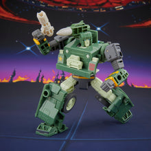 Load image into Gallery viewer, Transformers Studio Series MTMTE Collection The Transformers: The Movie Deluxe Class Autobot Hound Maple and Mangoes

