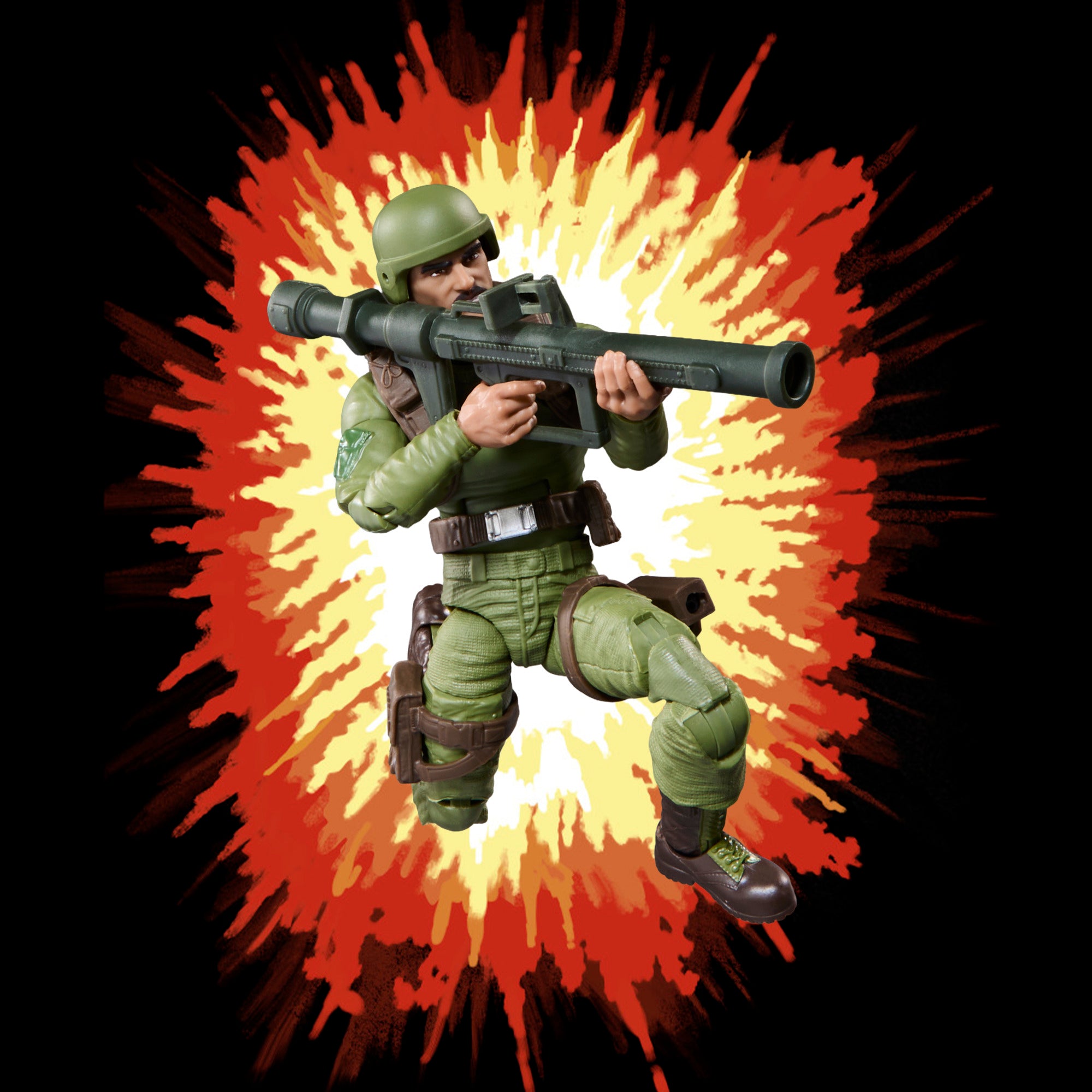 G.I. Joe Classified Series Retro Cardback Rafael “Zap” Melendez
