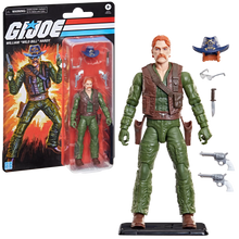 Load image into Gallery viewer, G.I. Joe Classified Series Retro Cardback William "Wild Bill" Hardy Maple and Mangoes
