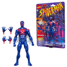 Load image into Gallery viewer, Marvel Legends Series Spider-Man 2099, Retro Cardback Comics Action Figure Maple and Mangoes
