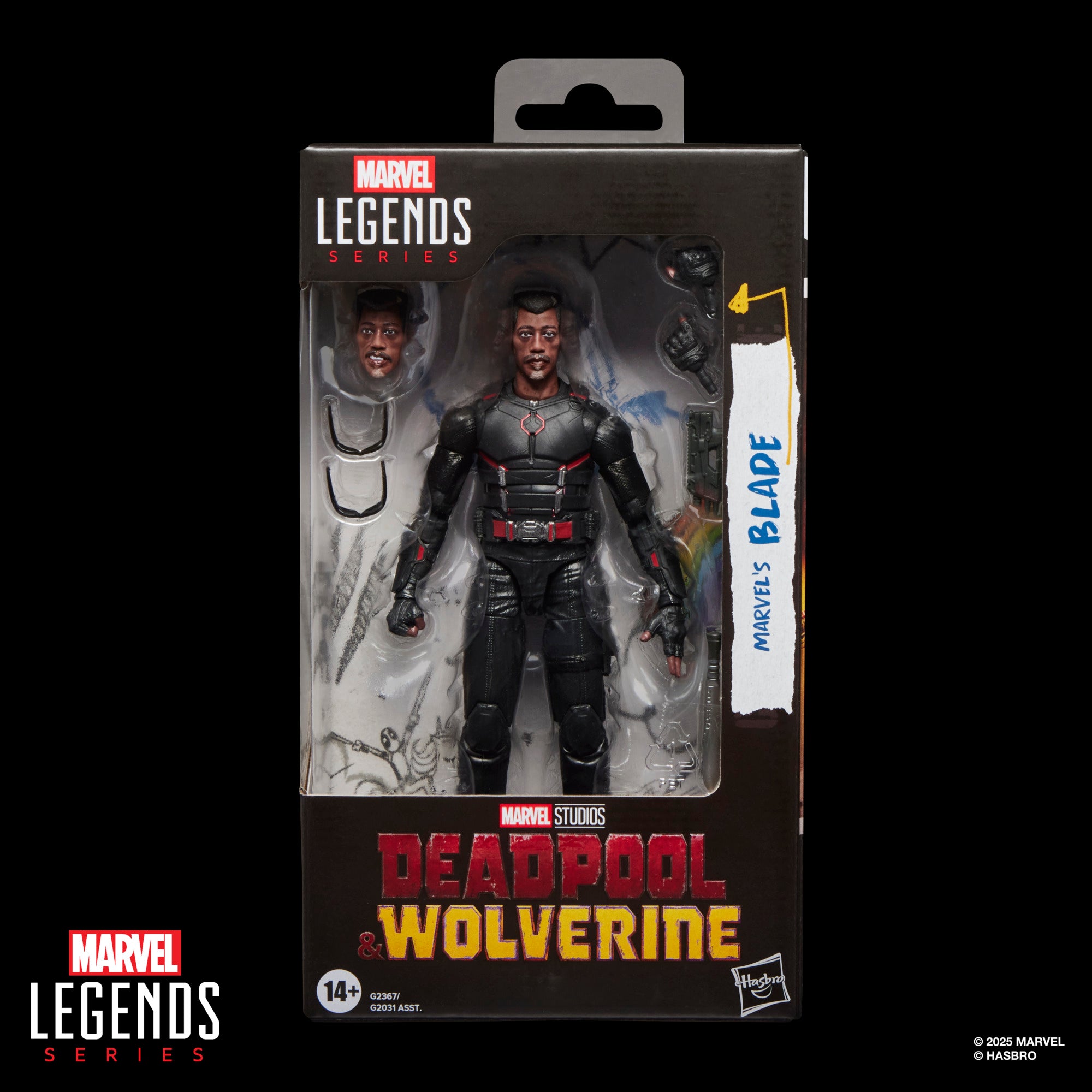 Marvel Legends Series Marvel's Blade – Maple and Mangoes